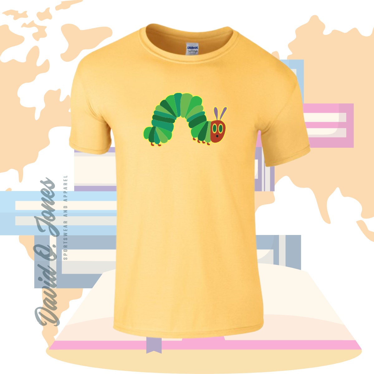 Hungry Caterpillar Inspired T-shirt