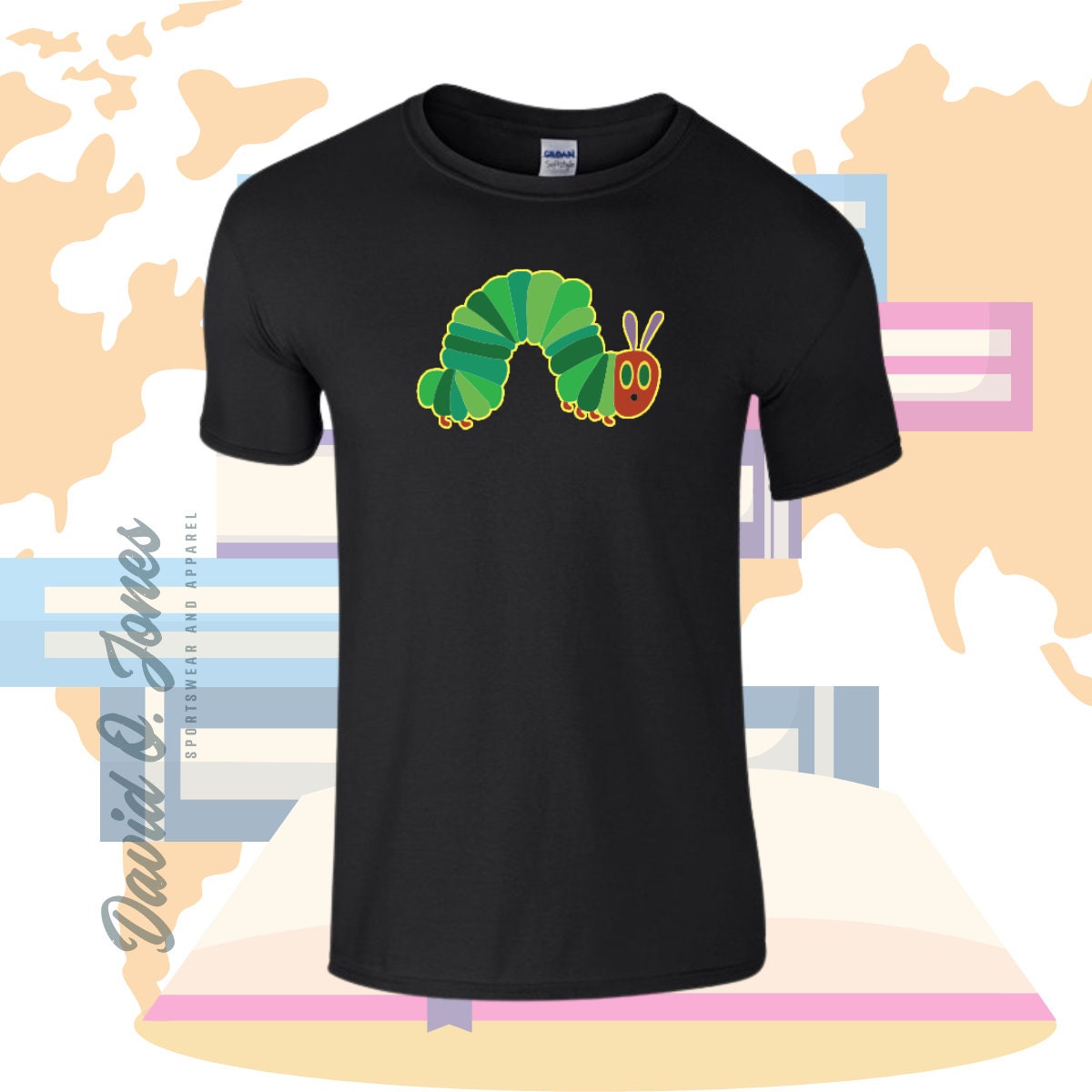 Hungry Caterpillar Inspired T-shirt