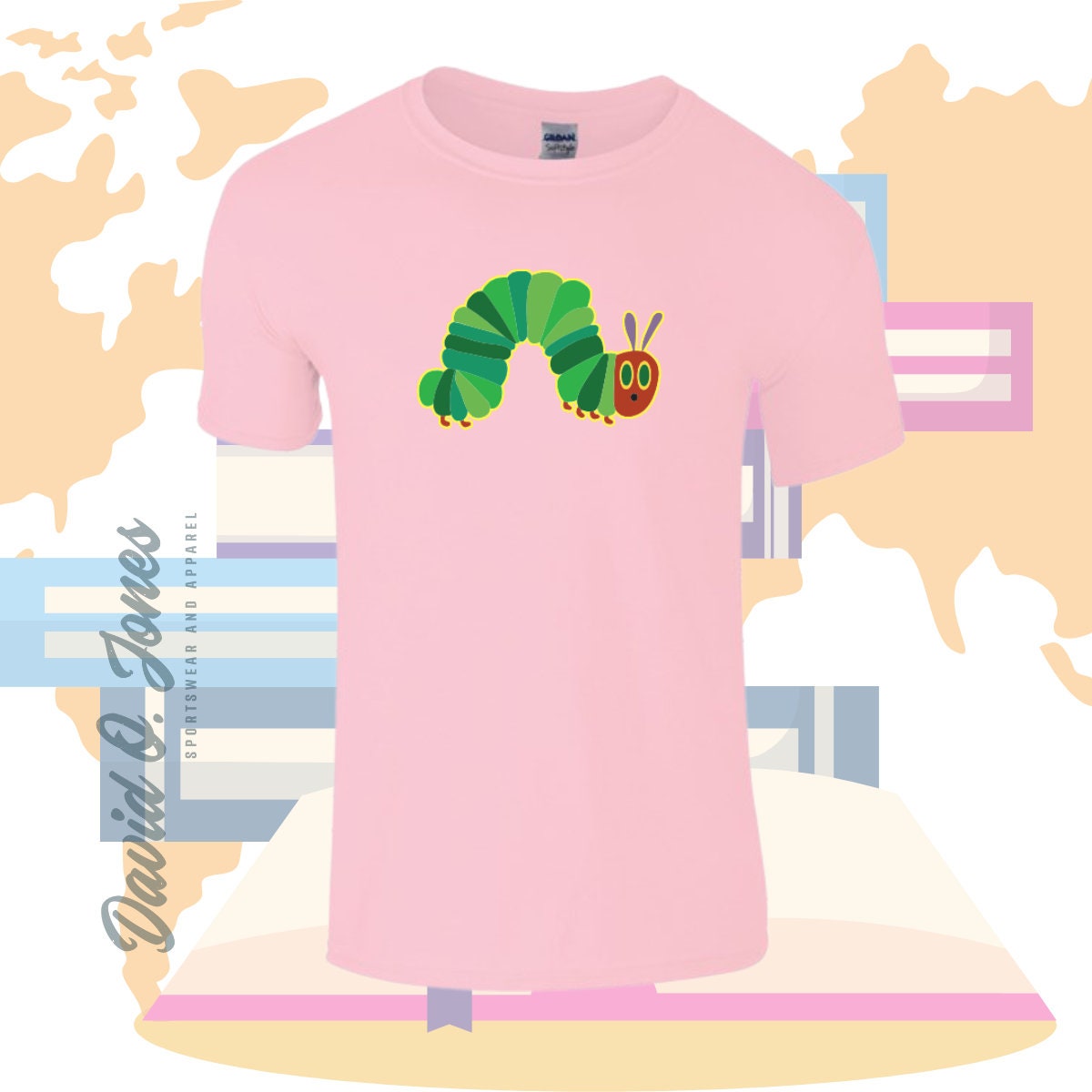 Hungry Caterpillar Inspired T-shirt