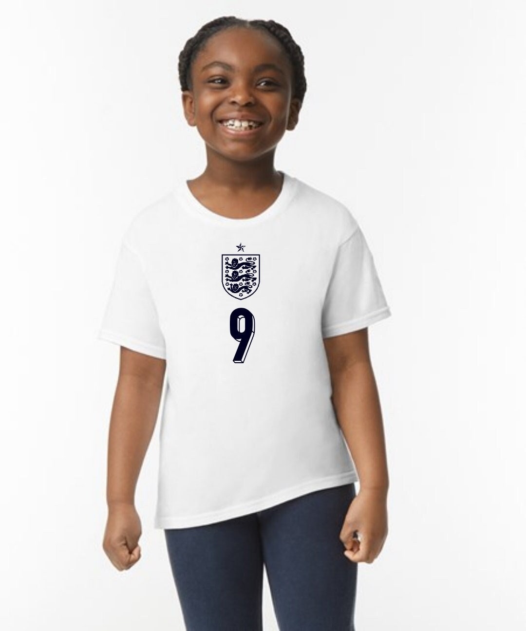 England Euro Supporters Tee - Kids