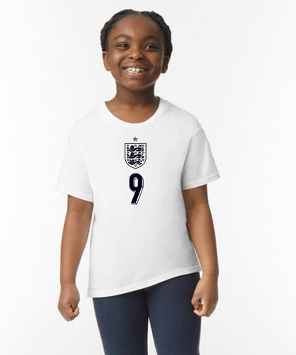 England Euro Supporters Tee - Kids