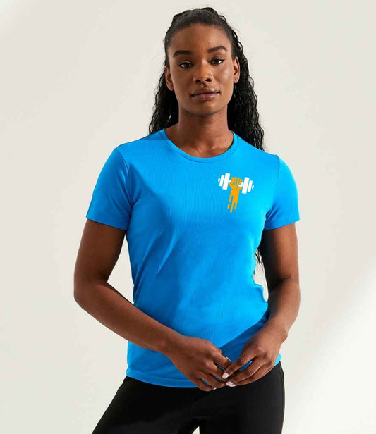 Custom Ladies Cool Gym T-Shirt