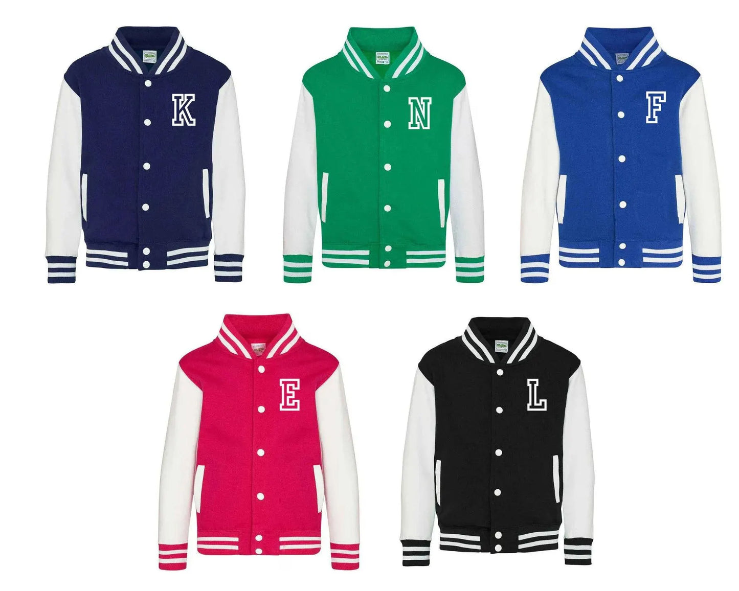 Personalised Varsity Jacket - Kids