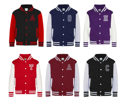 Personalised Varsity Jacket - Kids