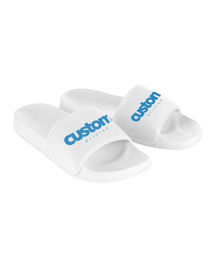 Custom Printed Sliders - Sizes 3-11