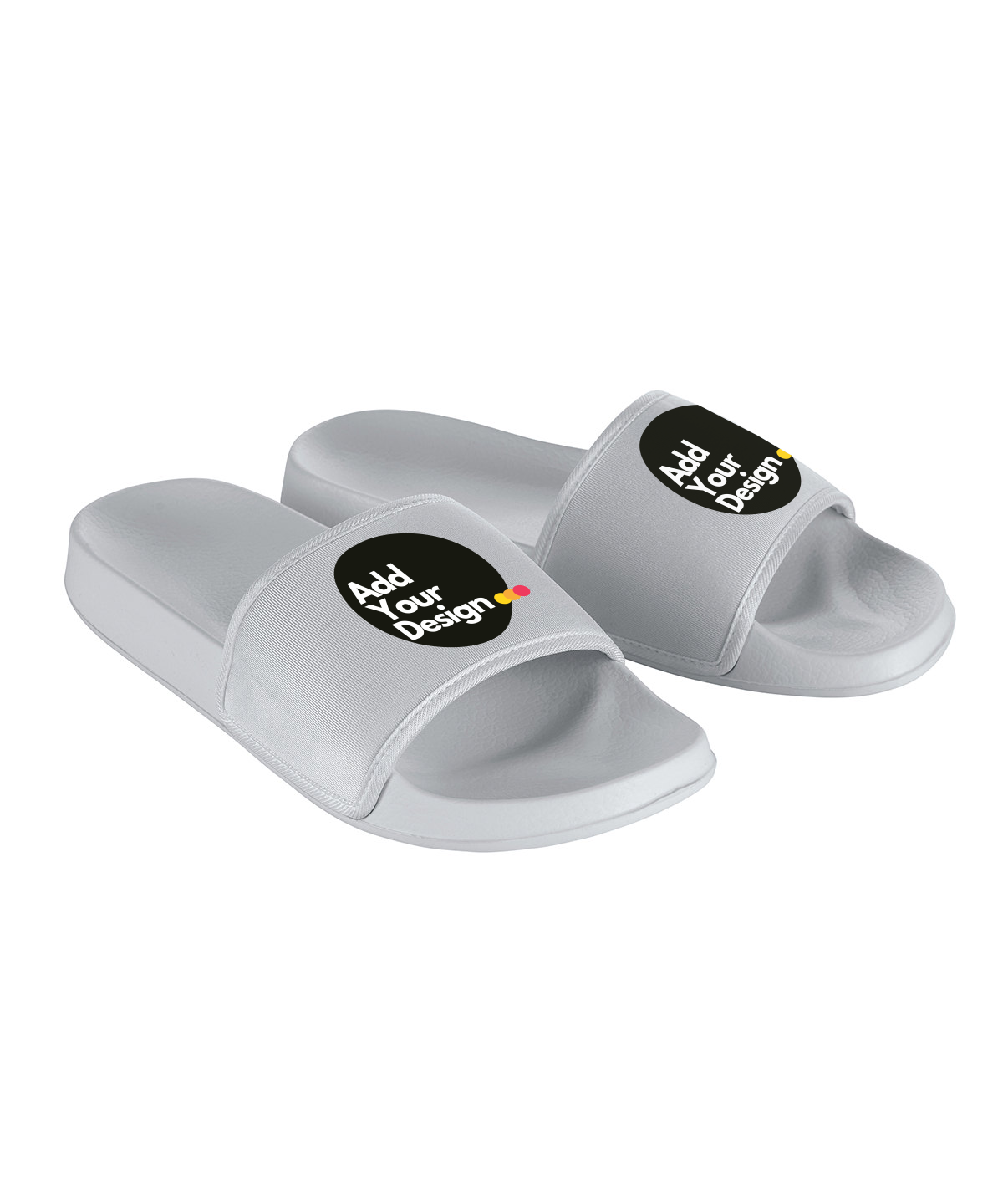 Custom Printed Sliders - Sizes 3-11