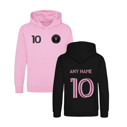 Inter Miami Football Hoodie Kids