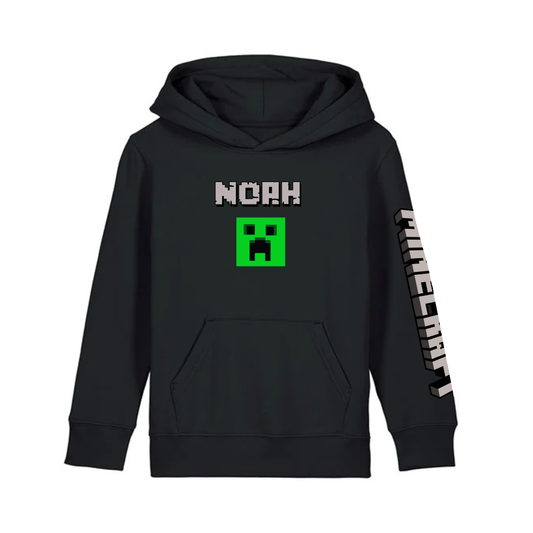 Custom Minecraft Hoodie - Kids